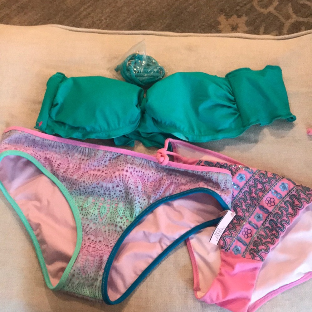 NWT VS 3 pieces Bikini